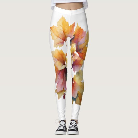 All-Over-Print Leggings voor vrouwen (Voorkant)