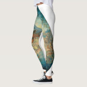 All-Over-Print Leggings voor vrouwen (Links)