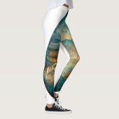 All-Over-Print Leggings voor vrouwen (Rechts)