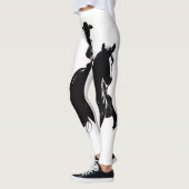 All-Over-Print Leggings voor vrouwen (Links)