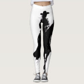 All-Over-Print Leggings voor vrouwen (Voorkant)