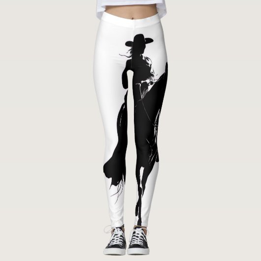 All-Over-Print Leggings voor vrouwen (Voorkant)