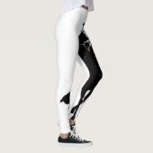 All-Over-Print Leggings voor vrouwen (Rechts)