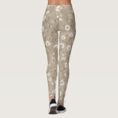 All-Over-Print Leggings voor vrouwen (Achterkant)