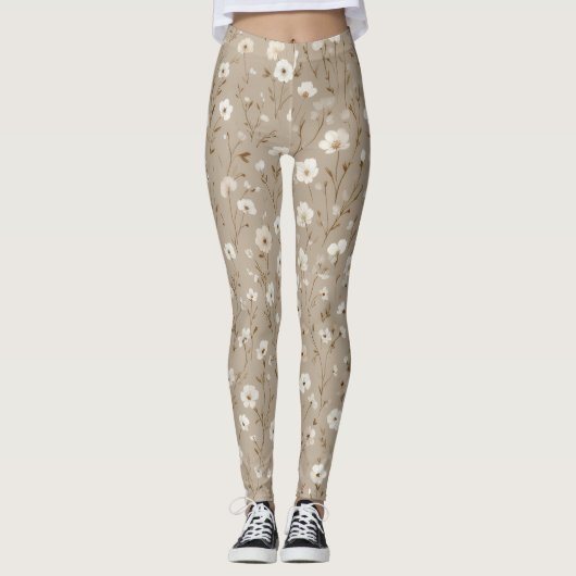 All-Over-Print Leggings voor vrouwen (Voorkant)