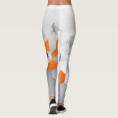 All-Over-Print Leggings voor vrouwen (Achterkant)