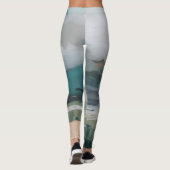All-Over-Print Leggings voor vrouwen (Achterkant)