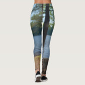 All-Over-Print Leggings voor vrouwen (Achterkant)