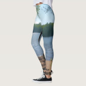All-Over-Print Leggings voor vrouwen (Links)