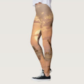 All-Over-Print Leggings voor vrouwen (Links)