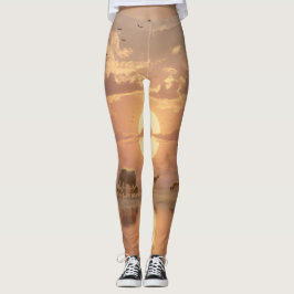 All-Over-Print Leggings voor vrouwen