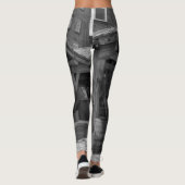 All-Over-Print Leggings voor vrouwen (Achterkant)