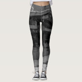 All-Over-Print Leggings voor vrouwen (Voorkant)