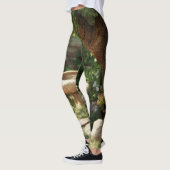 All-Over-Print Leggings voor vrouwen (Links)