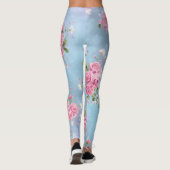 All-Over-Print Leggings voor vrouwen (Achterkant)