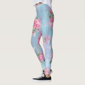 All-Over-Print Leggings voor vrouwen (Links)