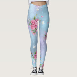 All-Over-Print Leggings voor vrouwen