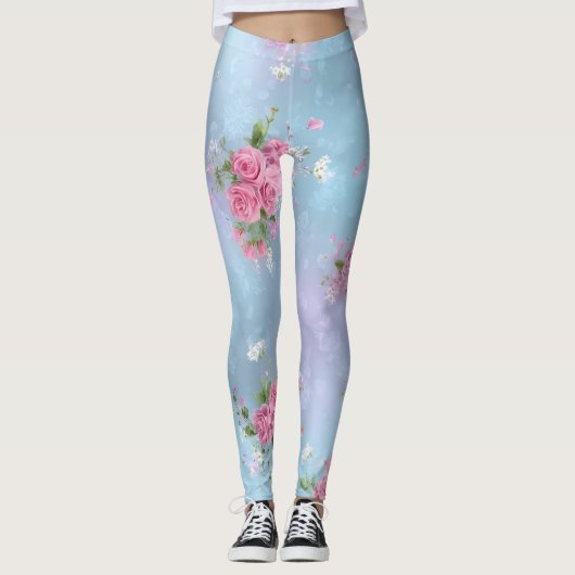 All-Over-Print Leggings voor vrouwen (Voorkant)