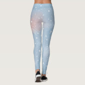 All-Over-Print Leggings voor vrouwen (Achterkant)