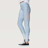 All-Over-Print Leggings voor vrouwen (Links)