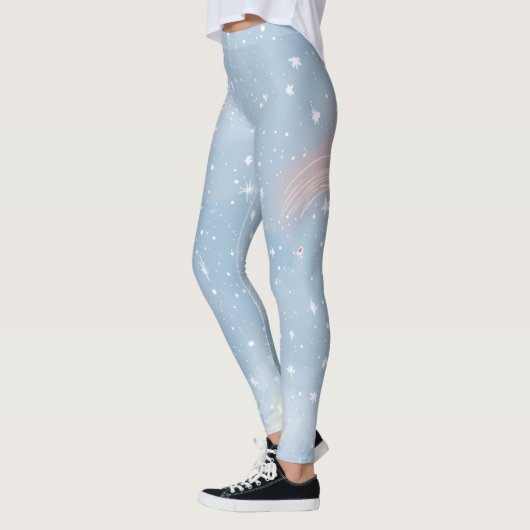All-Over-Print Leggings voor vrouwen (Links)