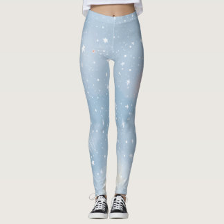 All-Over-Print Leggings voor vrouwen