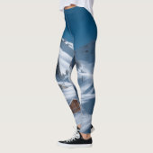 All-Over-Print Leggings voor vrouwen (Links)