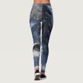 All-Over-Print Leggings voor vrouwen (Achterkant)