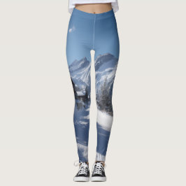 All-Over-Print Leggings voor vrouwen