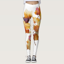 All-Over-Print Leggings voor vrouwen