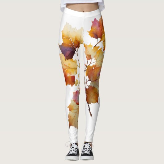 All-Over-Print Leggings voor vrouwen (Voorkant)