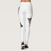 All-Over-Print Leggings voor vrouwen (Achterkant)