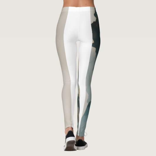 All-Over-Print Leggings voor vrouwen (Achterkant)