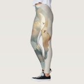 All-Over-Print Leggings voor vrouwen (Links)