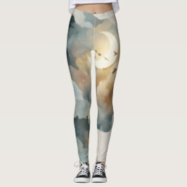 All-Over-Print Leggings voor vrouwen
