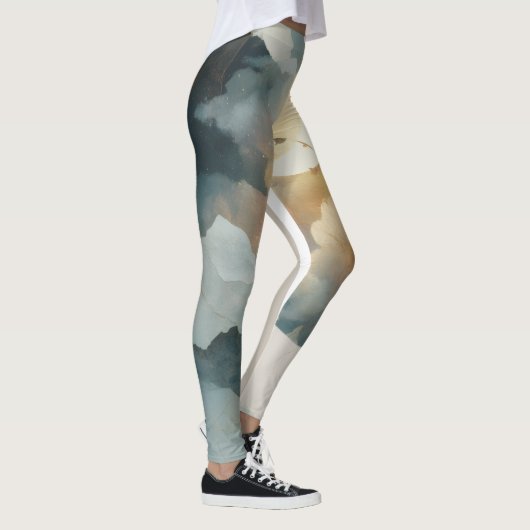 All-Over-Print Leggings voor vrouwen (Rechts)
