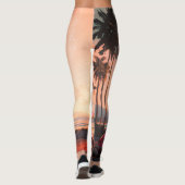 All-Over-Print Leggings voor vrouwen (Achterkant)