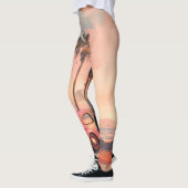 All-Over-Print Leggings voor vrouwen (Links)