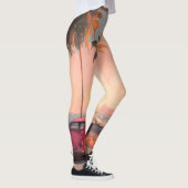 All-Over-Print Leggings voor vrouwen (Rechts)