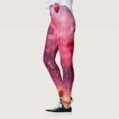 All-over-print LeggingsHeartbeat Elegance" Leggings (Links)