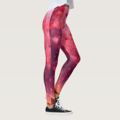 All-over-print LeggingsHeartbeat Elegance" Leggings (Rechts)