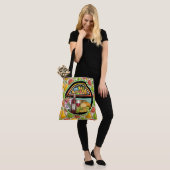 All Over Print Market Tote - Zie achterkant Tote Bag (Op model)