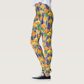 All-over-print - Moonlight & Marigolds Leggings (Links)