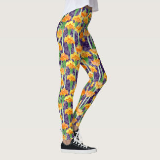 All-over-print - Moonlight & Marigolds Leggings