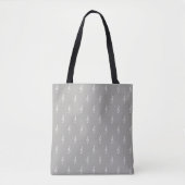 all_over_print Muzieknoten Tote Bag (Voorkant)