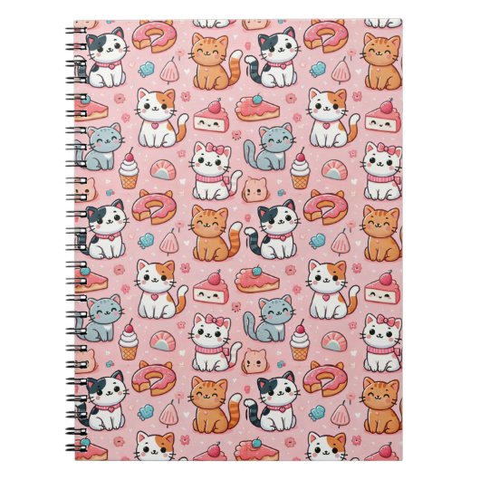 All Over Print Notitieblok Notitieboek (Voorkant)