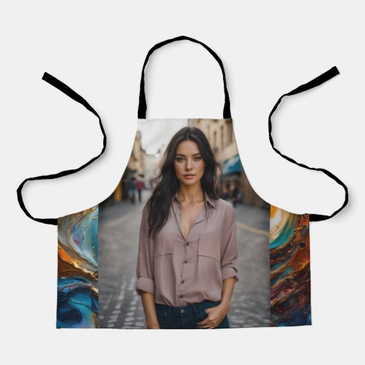 All-Over Print Schort (Voorkant)