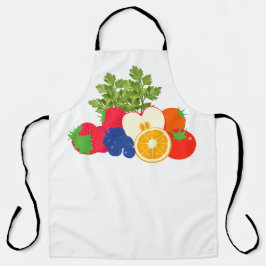 All-Over Print Schort