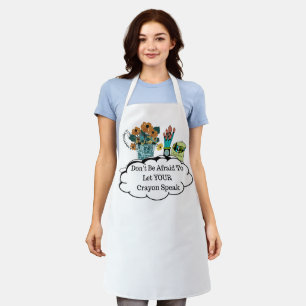 All-Over Print Schort
