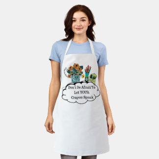 All-Over Print Schort